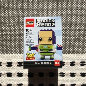 NIB LEGO Buzz Lightyear BrickHeadz 40552
